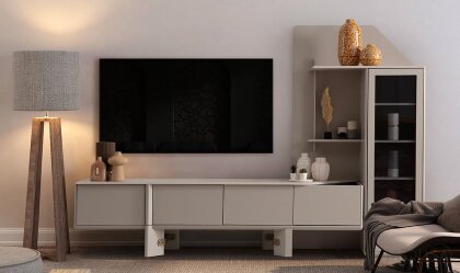 Medusa Home - Glamour Tv Ünitesi - Maxi Medusa Home - Glamour Tv Ünitesi - Maxi
