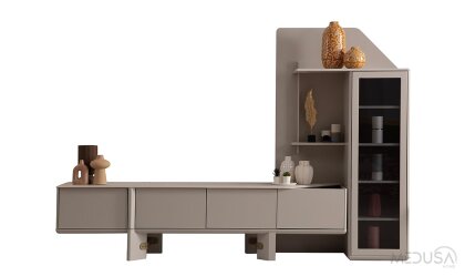 Medusa Home Mobilya - Glamour Tv Ünitesi - Maxi