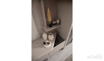 Medusa Home Mobilya - Glamour Tv Ünitesi - Maxi