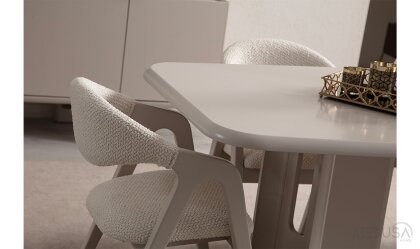 Medusa Home Mobilya - Glamour Yemek Masası