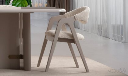 Medusa Home Mobilya - Glamour Yemek Masası