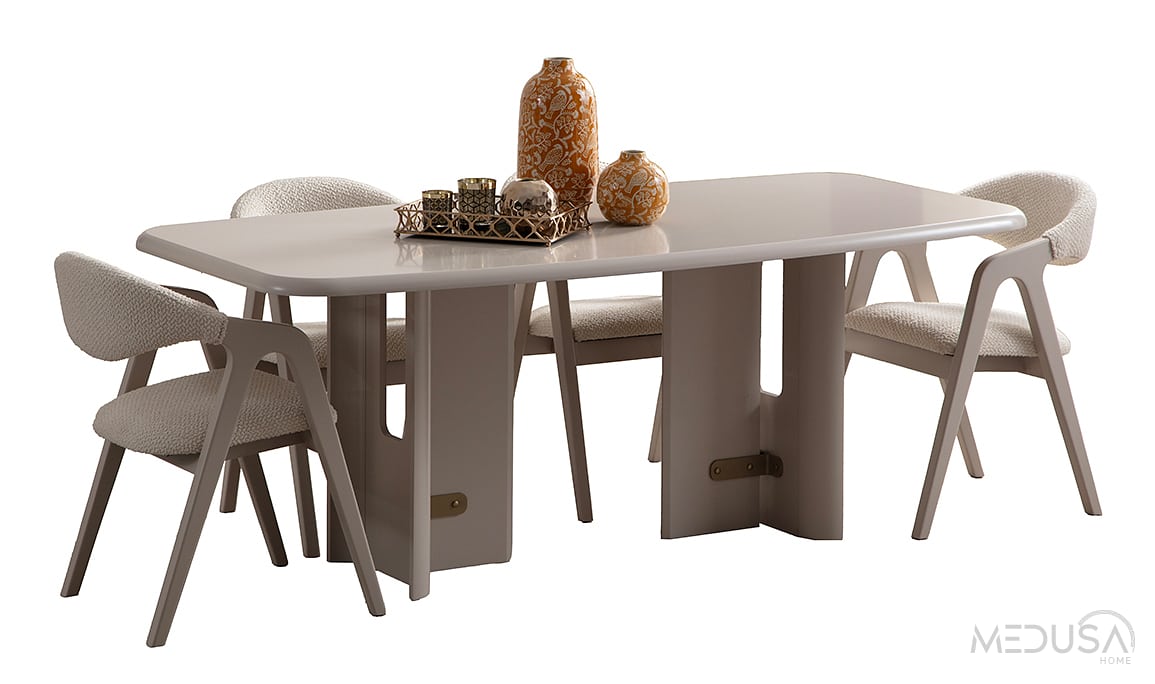 Medusa Home Mobilya - Glamour Yemek Odası