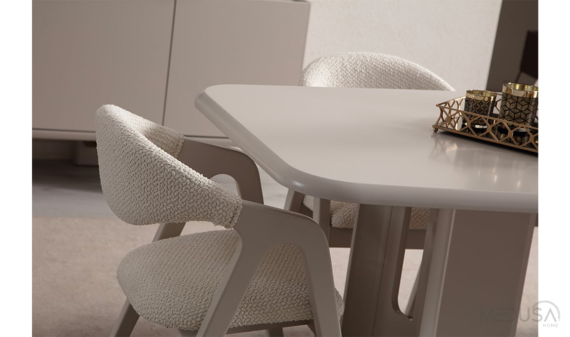 Medusa Home Mobilya - Glamour Yemek Odası