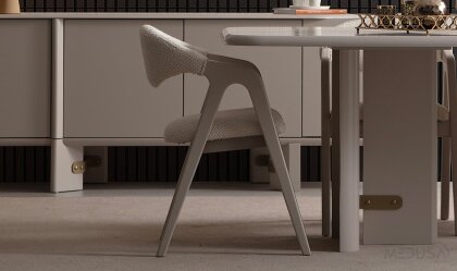 Medusa Home Mobilya - Glamour Yemek Odası