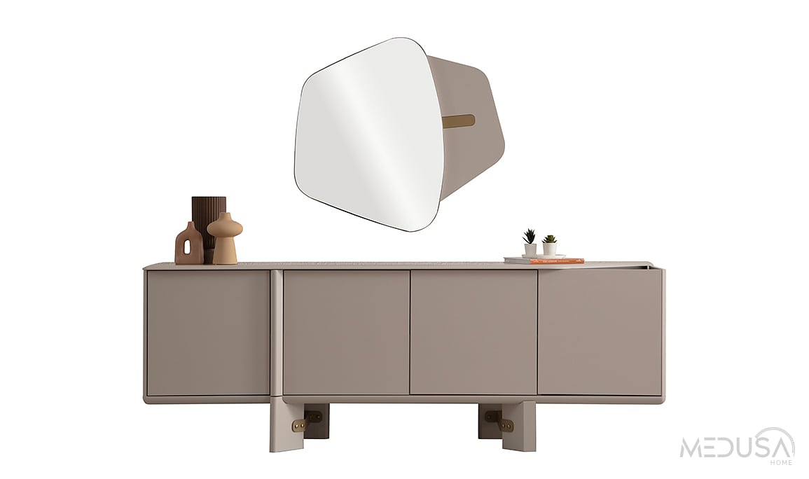 Medusa Home Mobilya - Glamour Yemek Odası