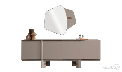 Medusa Home Mobilya - Glamour Yemek Odası