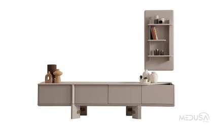 Medusa Home Mobilya - Glamour Yemek Odası