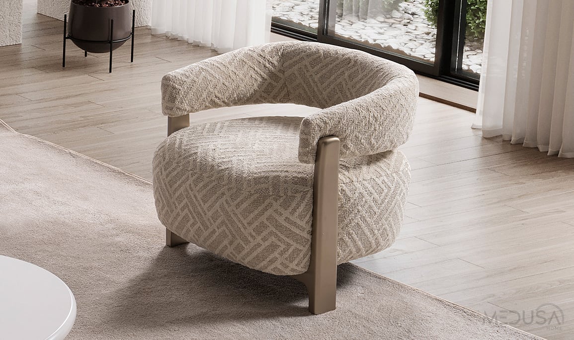Medusa Home Mobilya - Glaze Berjer