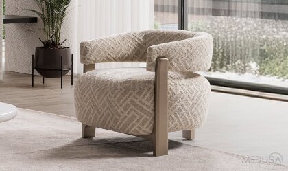 Medusa Home Mobilya - Glaze Berjer