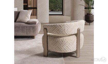 Medusa Home Mobilya - Glaze Berjer