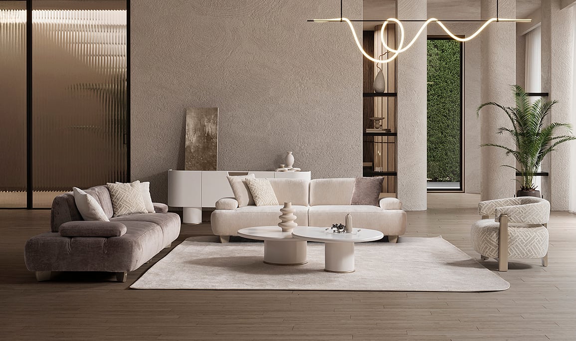 Medusa Home Mobilya - Glaze Koltuk Takımı