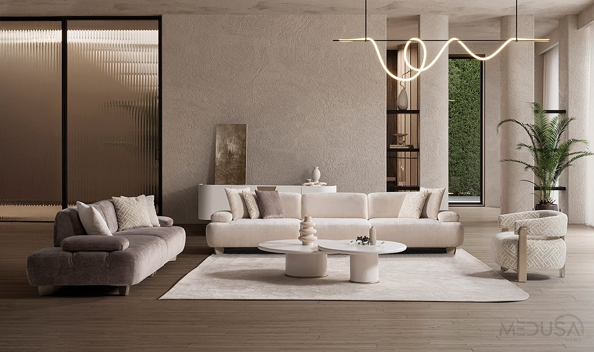 Medusa Home Mobilya - Glaze Koltuk Takımı
