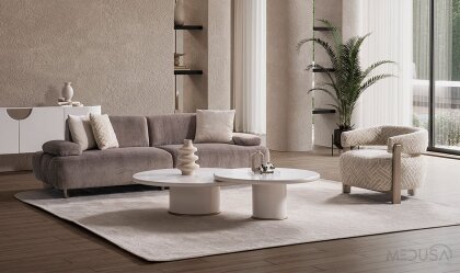 Medusa Home Mobilya - Glaze Koltuk Takımı