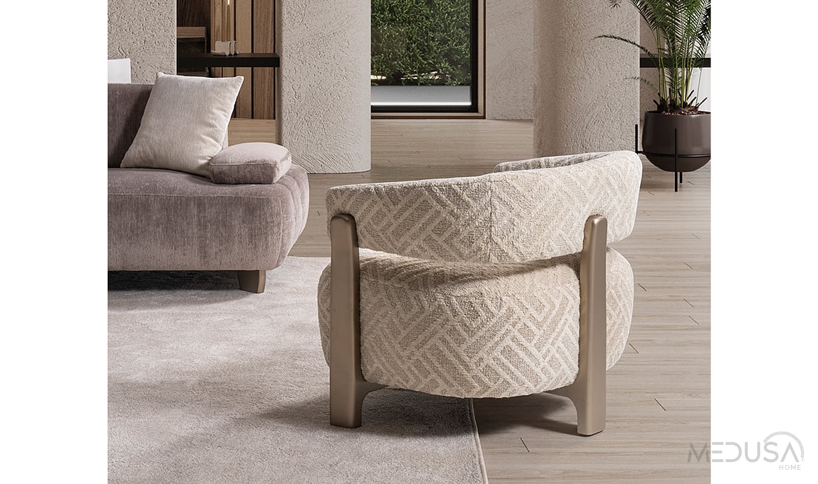 Medusa Home Mobilya - Glaze Koltuk Takımı