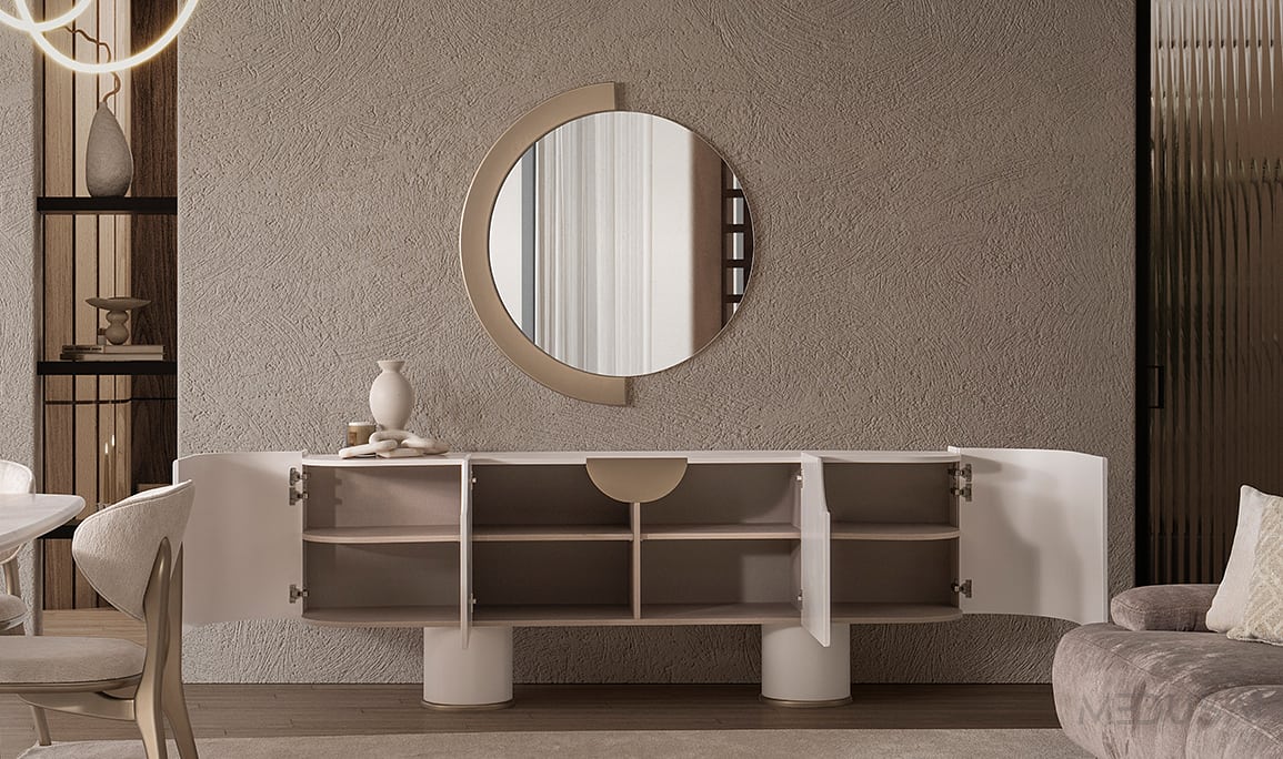 Medusa Home Mobilya - Glaze Konsol