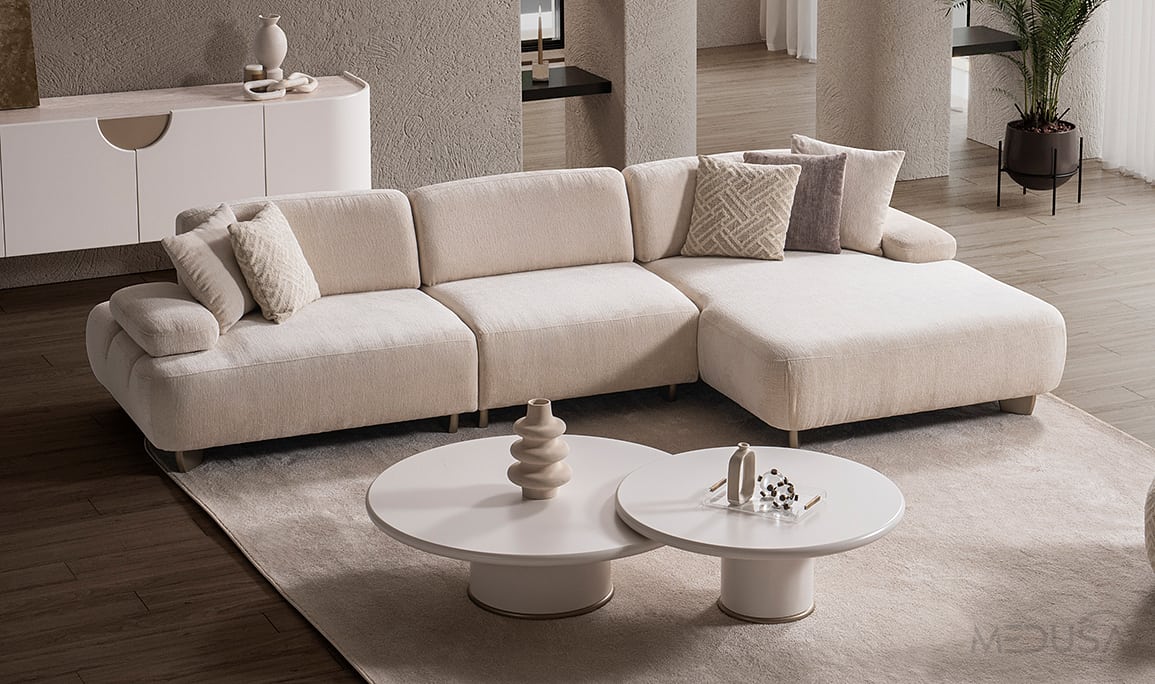 Medusa Home Mobilya - Glaze Köşe Koltuk