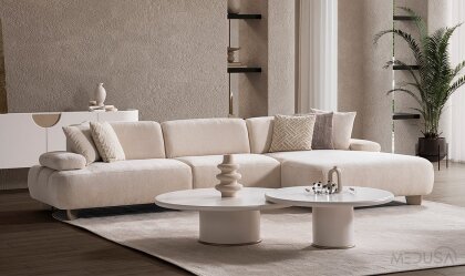 Medusa Home Mobilya - Glaze Köşe Koltuk