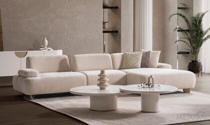 Medusa Home Mobilya - Glaze Köşe Koltuk