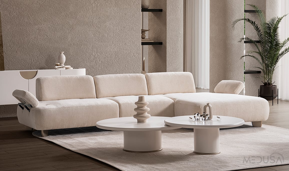 Medusa Home Mobilya - Glaze Köşe Koltuk