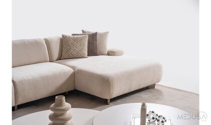 Medusa Home Mobilya - Glaze Köşe Koltuk