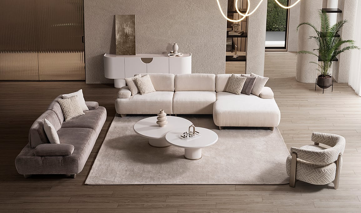 Medusa Home Mobilya - Glaze Relax Koltuk Takımı