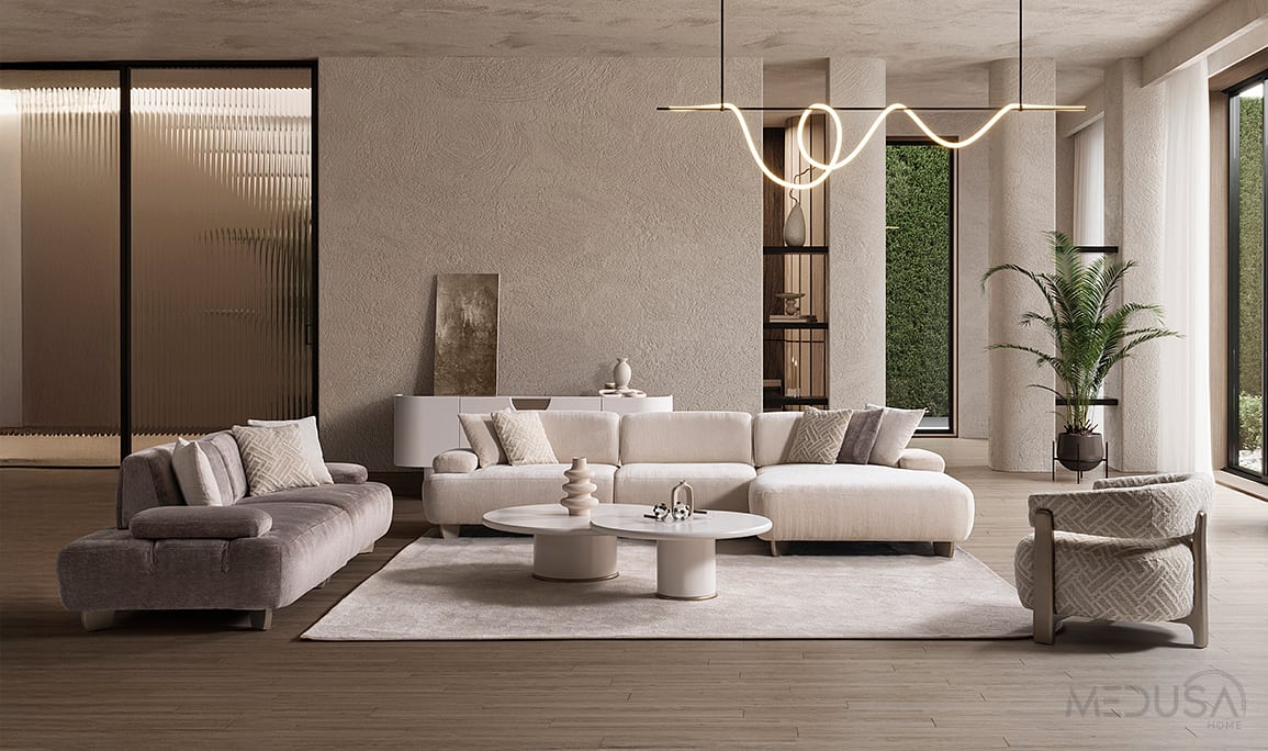 Medusa Home Mobilya - Glaze Relax Koltuk Takımı