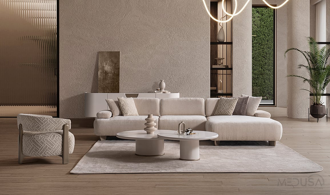 Medusa Home Mobilya - Glaze Relax Koltuk Takımı