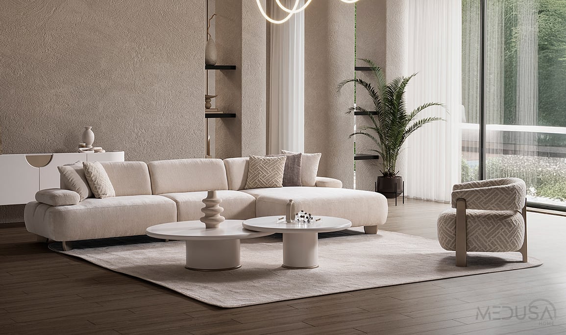 Medusa Home Mobilya - Glaze Relax Koltuk Takımı