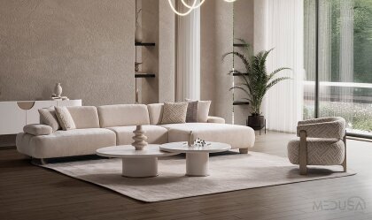 Medusa Home Mobilya - Glaze Relax Koltuk Takımı