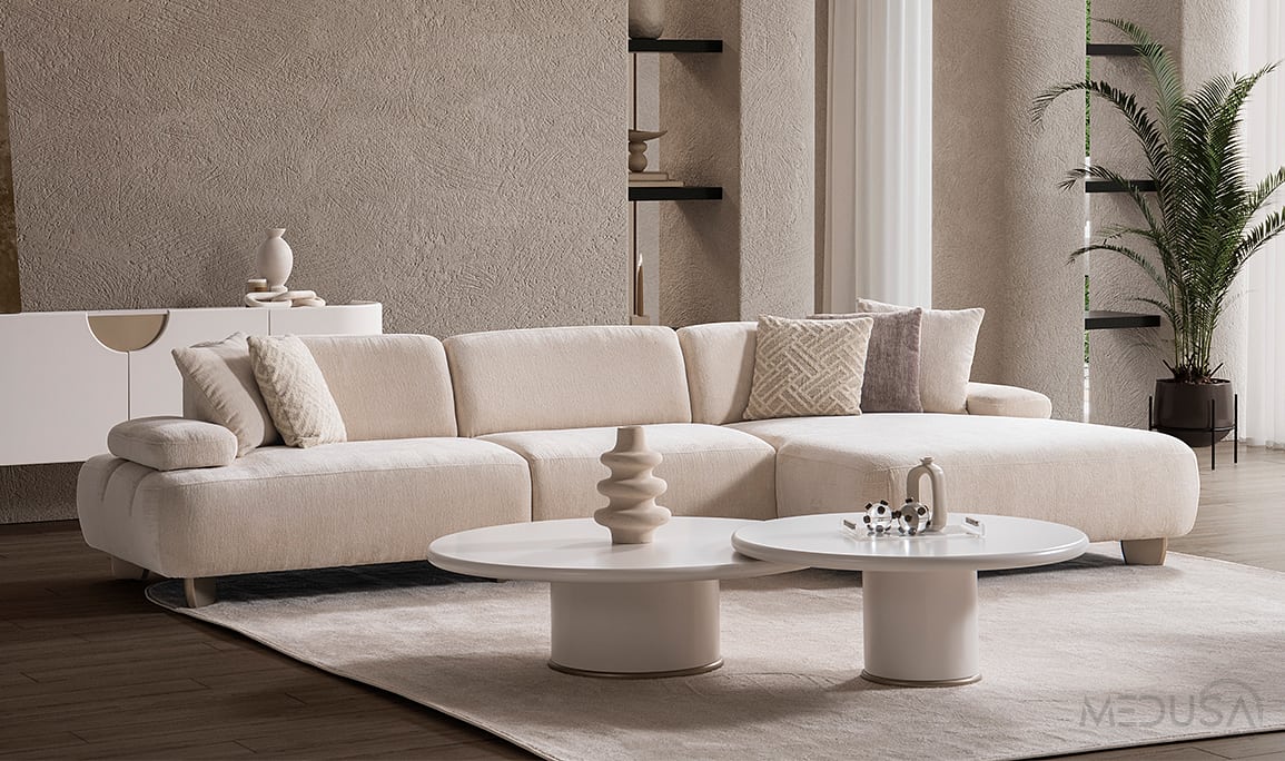 Medusa Home Mobilya - Glaze Relax Koltuk Takımı