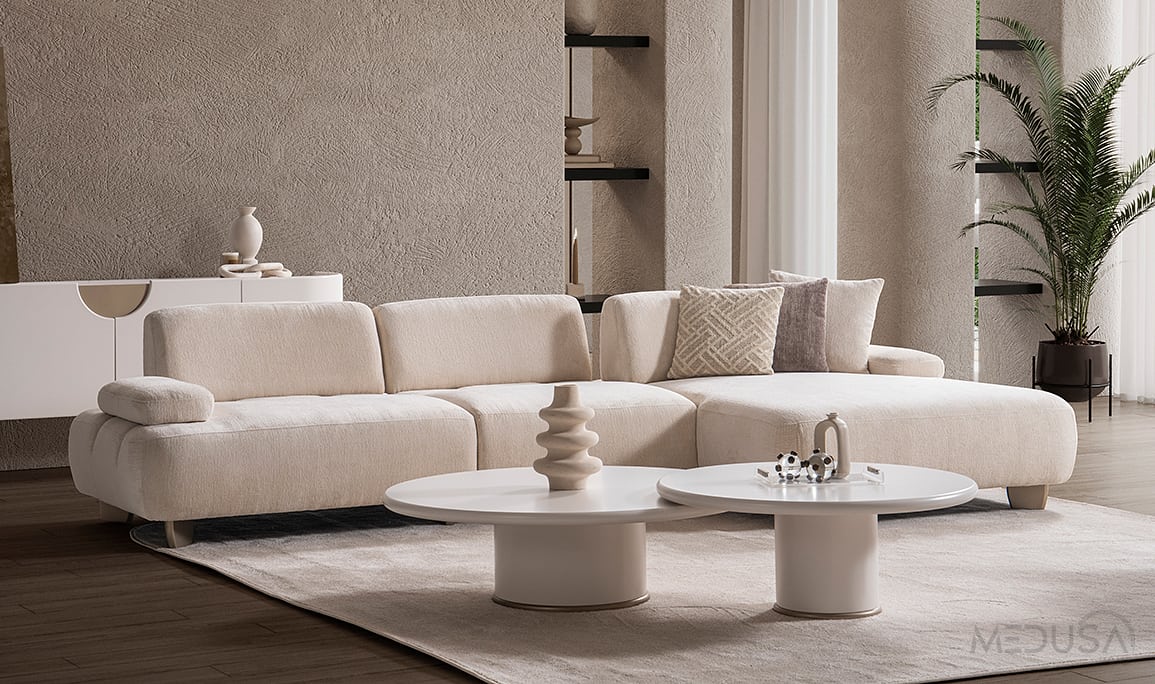 Medusa Home Mobilya - Glaze Relax Koltuk Takımı