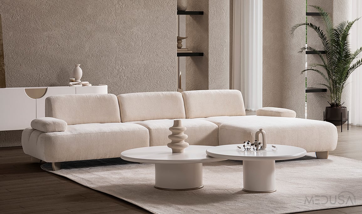 Medusa Home Mobilya - Glaze Relax Koltuk Takımı