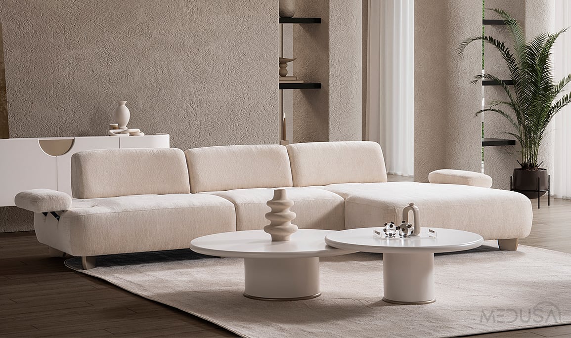 Medusa Home Mobilya - Glaze Relax Koltuk Takımı