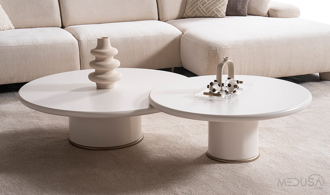Medusa Home Mobilya - Glaze Sehpa Seti