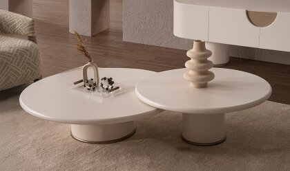 Medusa Home Mobilya - Glaze Sehpa Seti