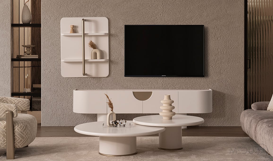 Medusa Home Mobilya - Glaze Tv Ünitesi