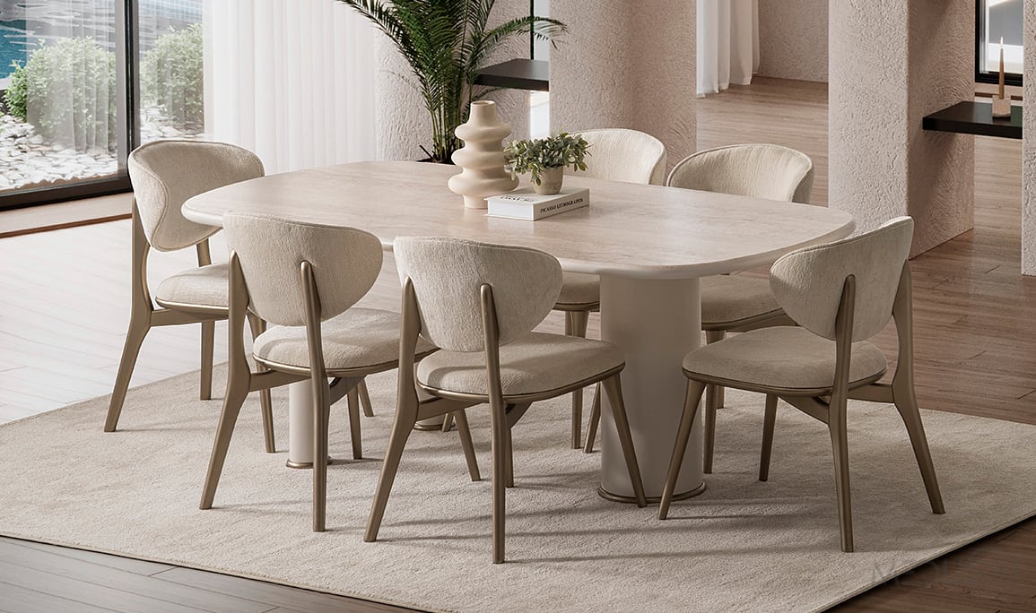 Medusa Home Mobilya - Glaze Yemek Masası