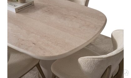 Medusa Home Mobilya - Glaze Yemek Masası