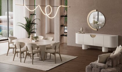 Medusa Home Mobilya - Glaze Yemek Odası