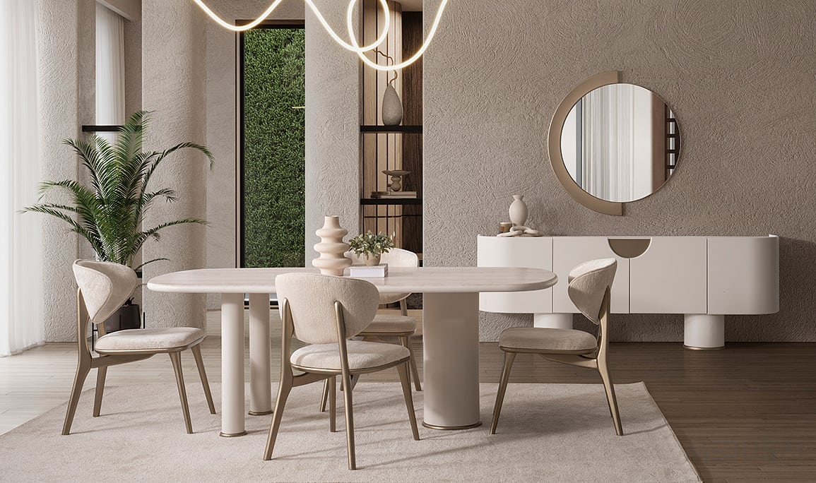 Medusa Home Mobilya - Glaze Yemek Odası