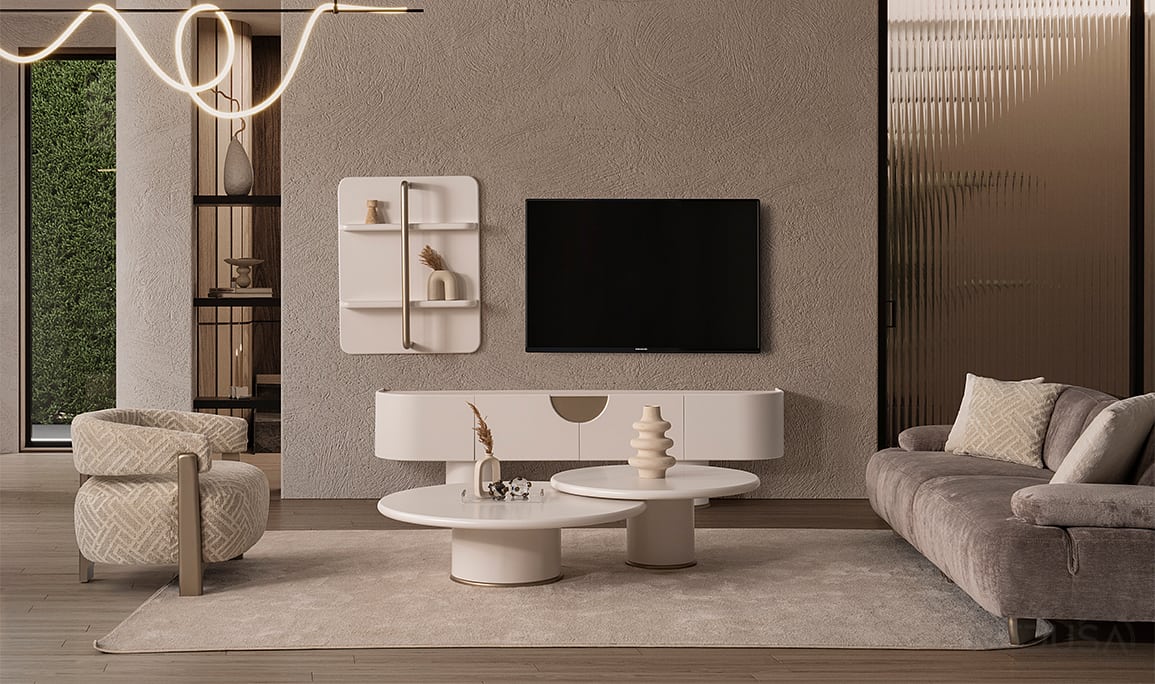 Medusa Home Mobilya - Glaze Yemek Odası