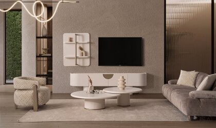 Medusa Home Mobilya - Glaze Yemek Odası