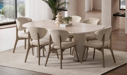 Medusa Home Mobilya - Glaze Yemek Odası