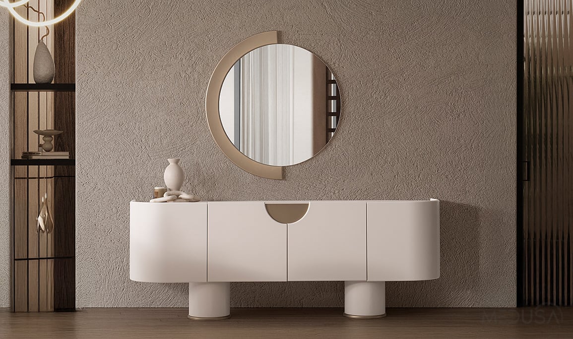 Medusa Home Mobilya - Glaze Yemek Odası