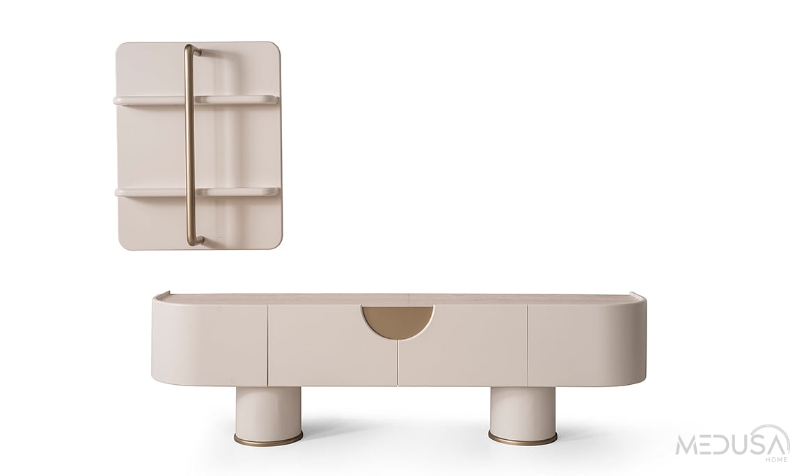 Medusa Home Mobilya - Glaze Yemek Odası