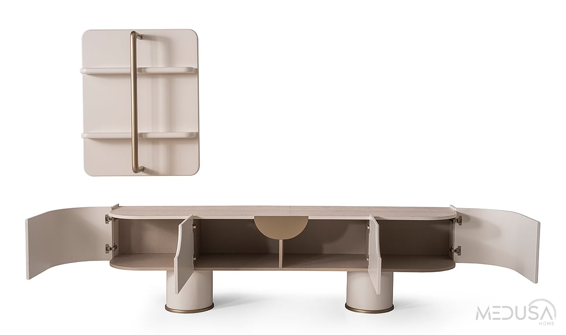 Medusa Home Mobilya - Glaze Yemek Odası