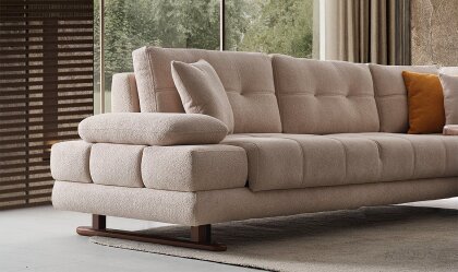 Medusa Home Mobilya - Gleam Mini Yataklı ve Sandıklı Köşe Takımı