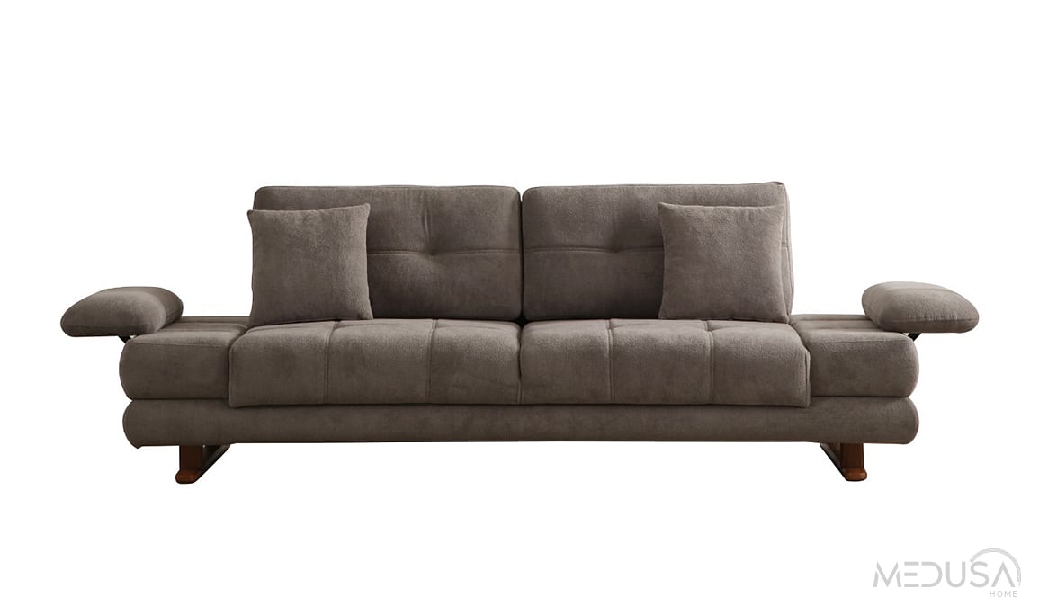 Medusa Home Mobilya - Gleam Yataklı ve Sandıklı Koltuk Takımı