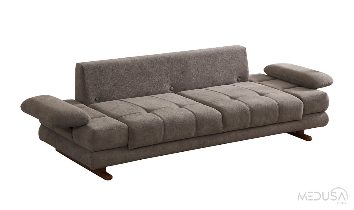 Medusa Home Mobilya - Gleam Yataklı ve Sandıklı Koltuk Takımı