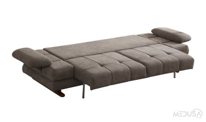 Medusa Home Mobilya - Gleam Yataklı ve Sandıklı Koltuk Takımı